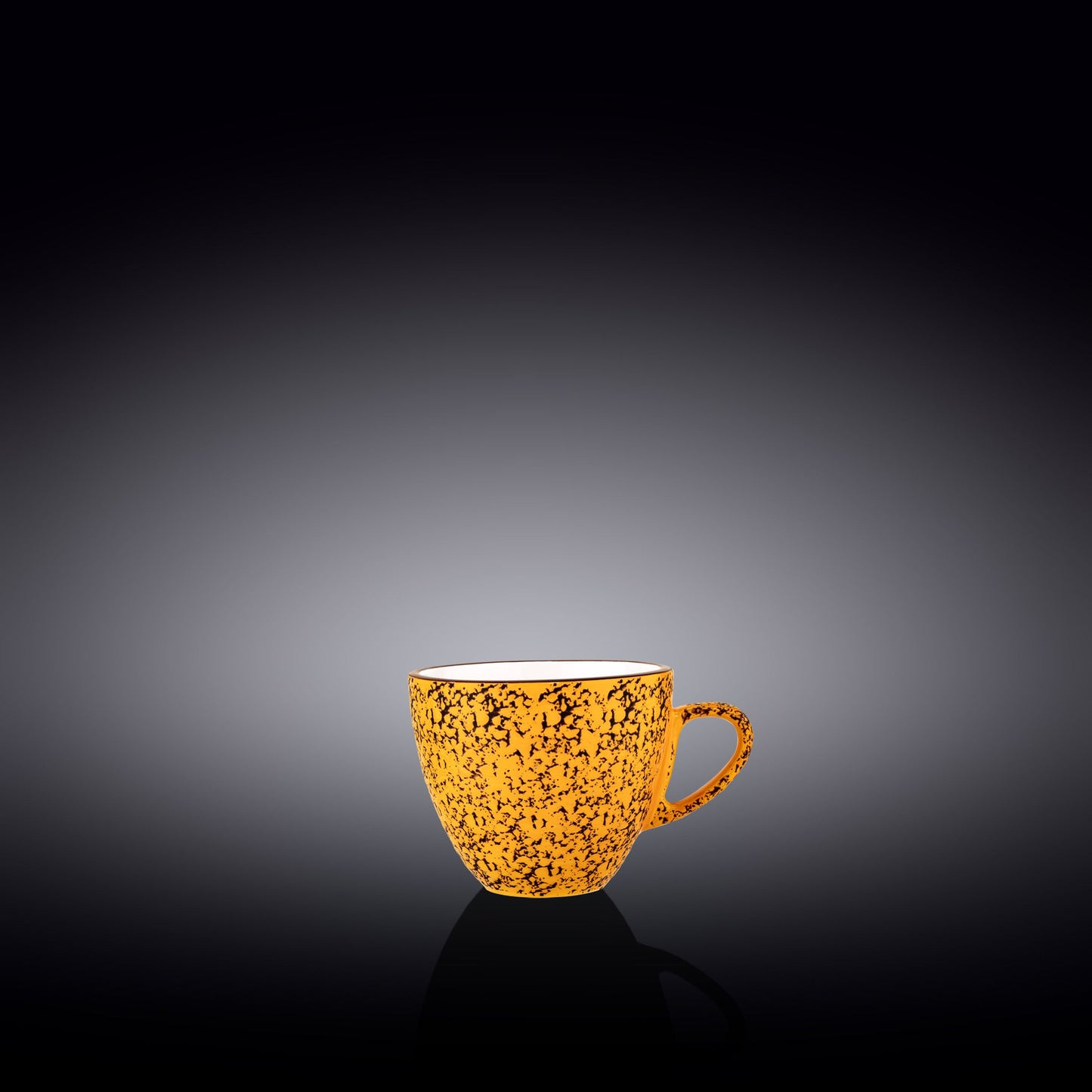 Wilmax Espresso Cup 75 ml Yellow Porcelain WL-667433/A