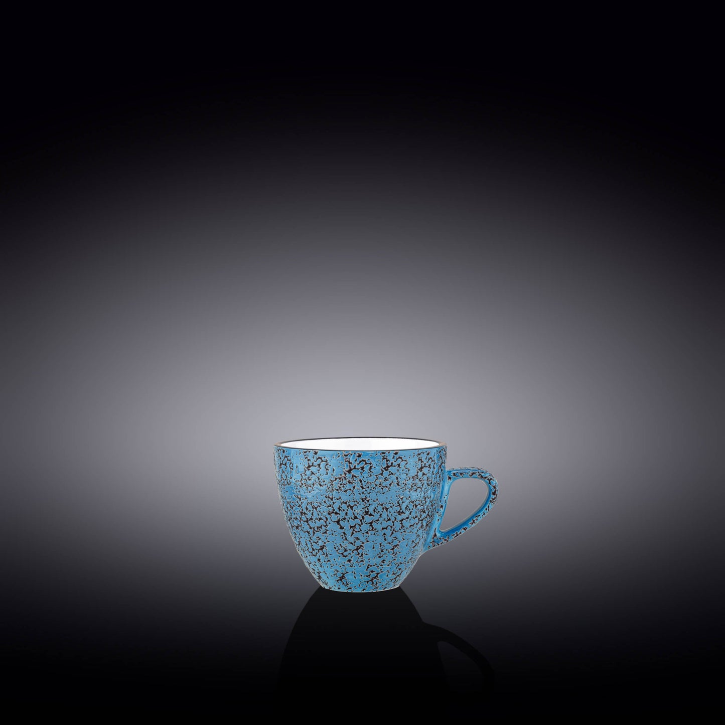 Wilmax England Espresso Cup 75 ml Blue Porcelain WL-667633/A