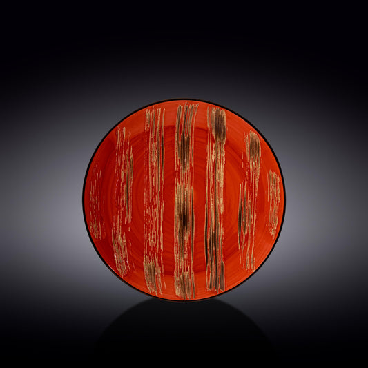 Wilmax Bord 23 cm Rood Porselein WL-668213/A