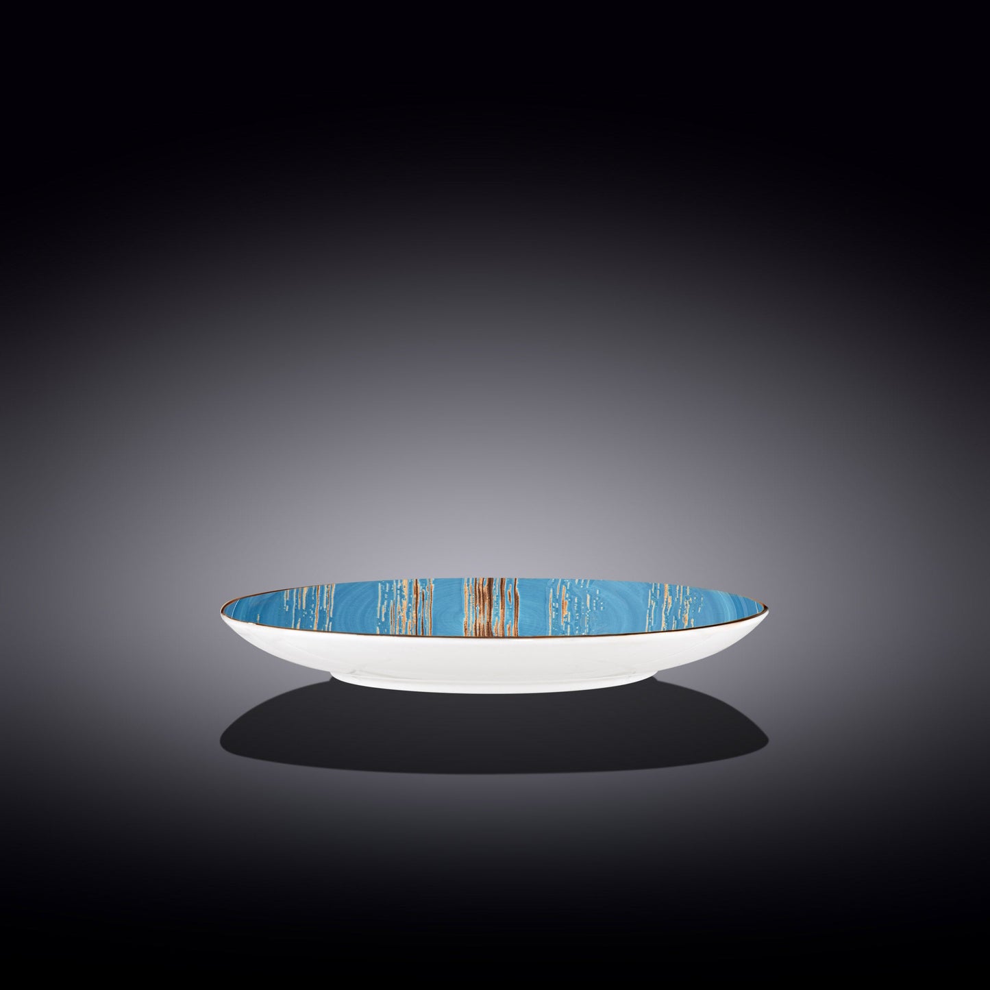 Wilmax England Bord 23 cm Blauw Porselein WL-668613/A