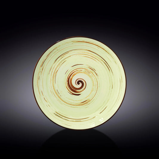 Wilmax Plate 25.5 cm Pistachio Porcelain WL-669114/A