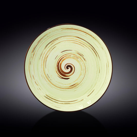 Wilmax Dinner Plate SPIRAL PISTACHIO 28 cm WL-669116/A