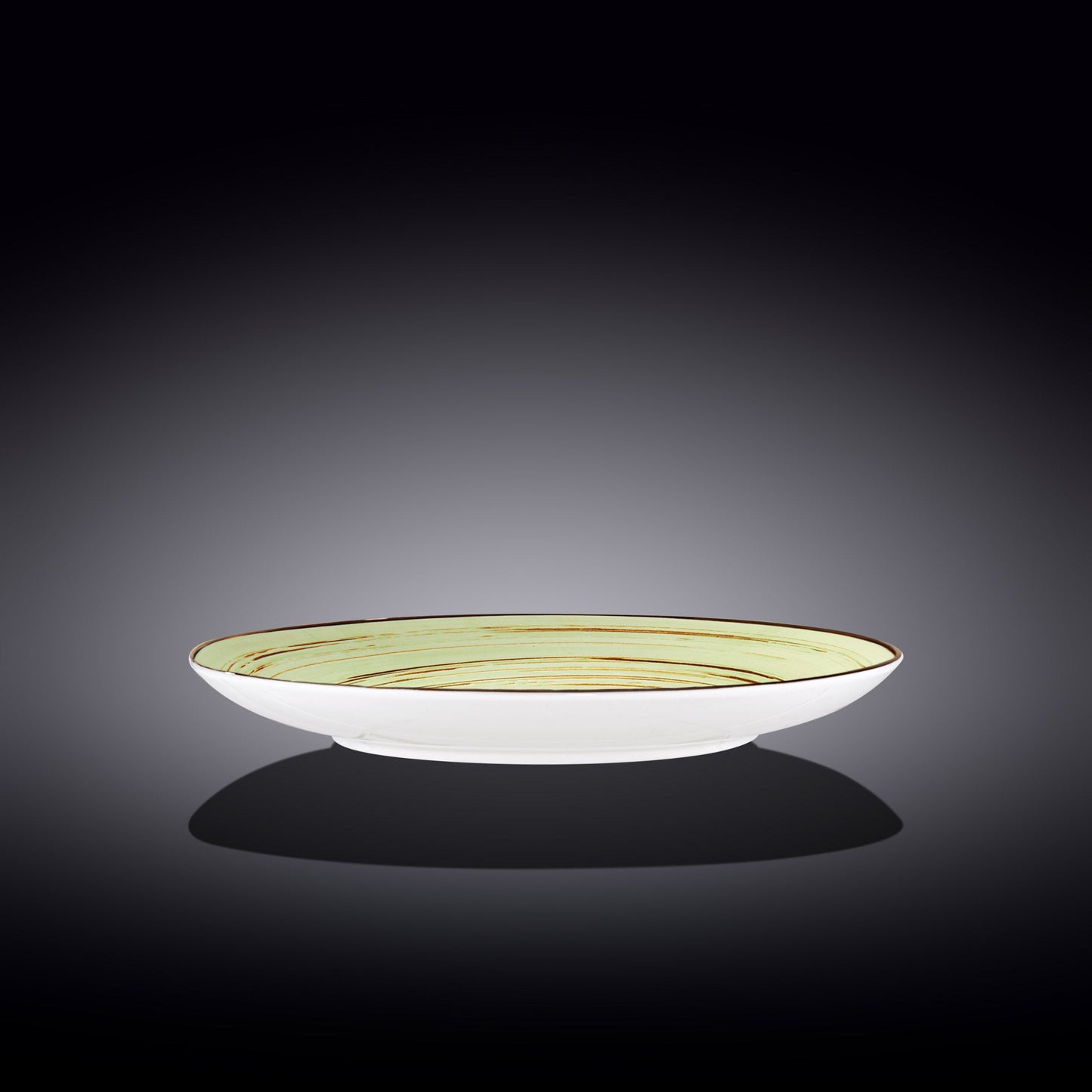 Wilmax Dinner Plate SPIRAL PISTACHIO 28 cm WL-669116/A