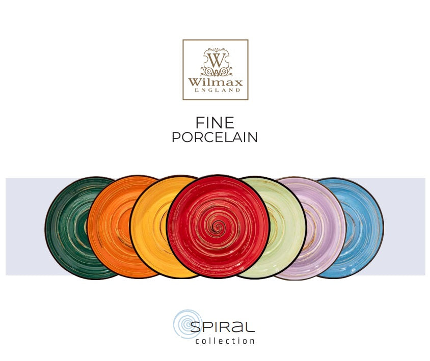 Wilmax ColorBoom Tiefe Platte 22,5 cm Pistazie WL-669123/A