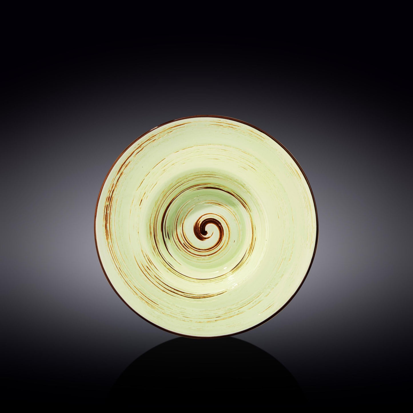 Wilmax England Deep Plate Pistachio Porcelain 22.5 cm 2 pc.