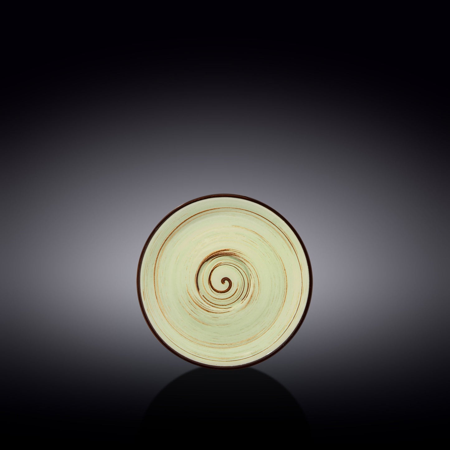Wilmax Dish 12 cm Pistachio Porcelain WL-669134/B
