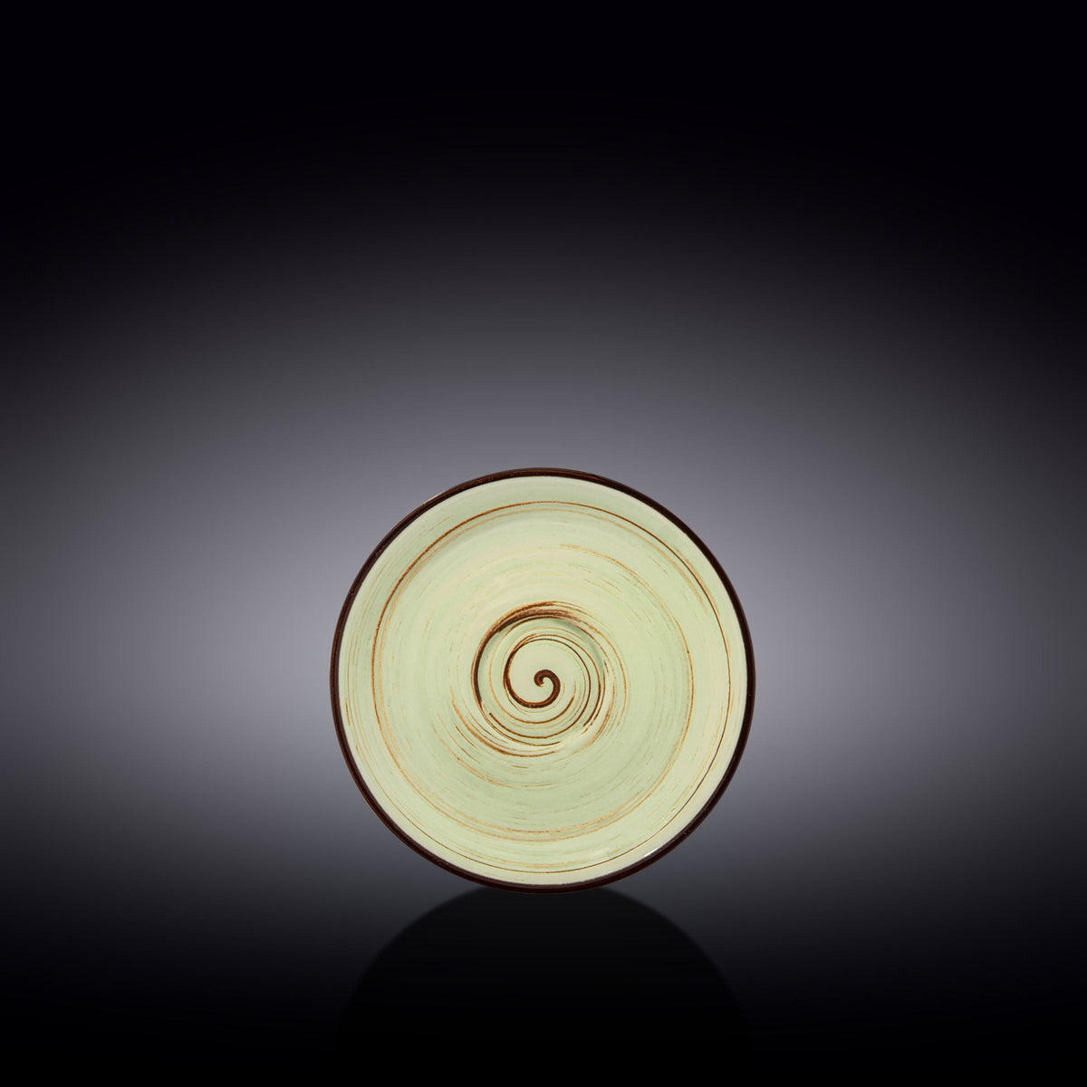 Wilmax Schotel 12 cm Pistache Porselein