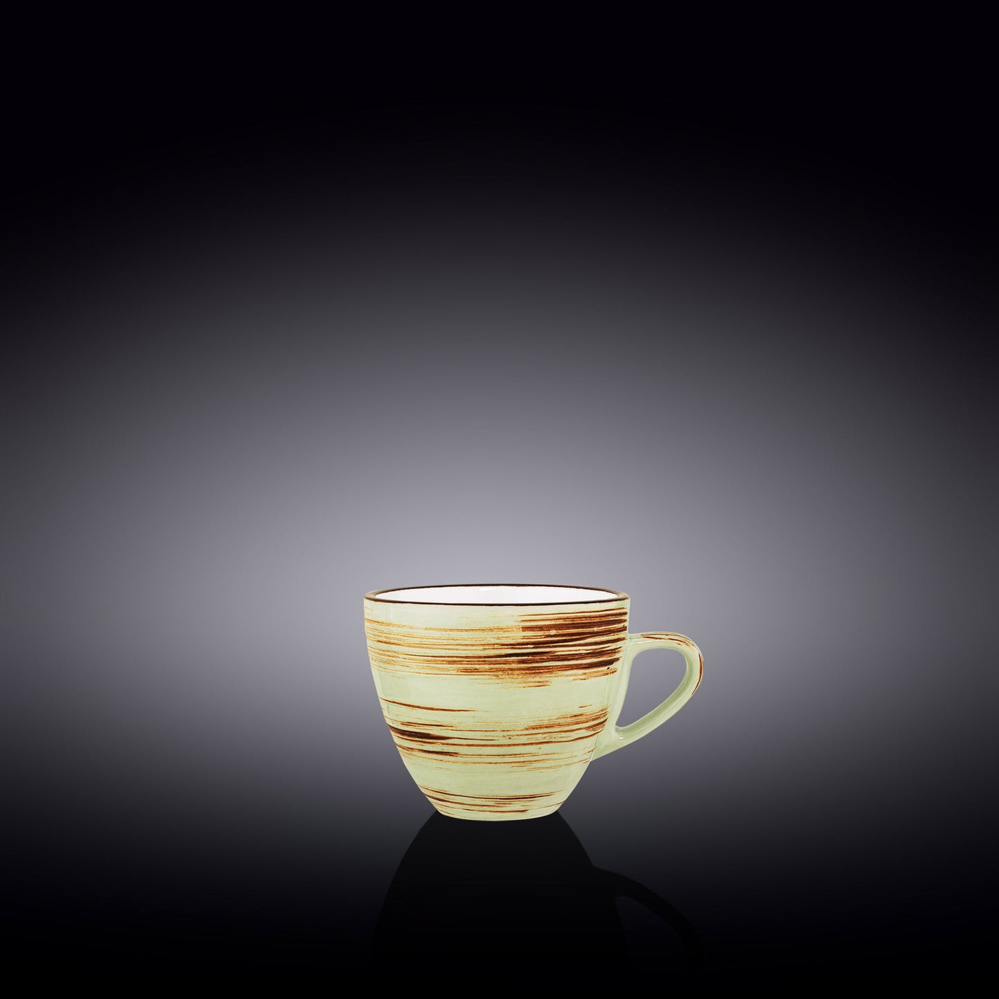 Wilmax Espresso Cup 110 ml Pistachio Porcelain WL-669134/A