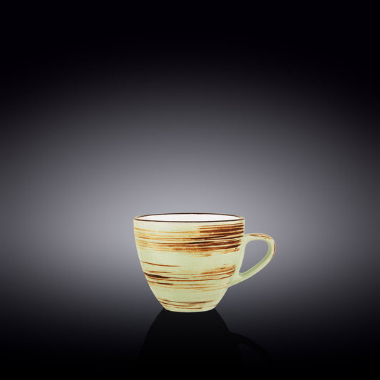 Wilmax Cup 190 ml Pistachio Porcelain WL-669135/A