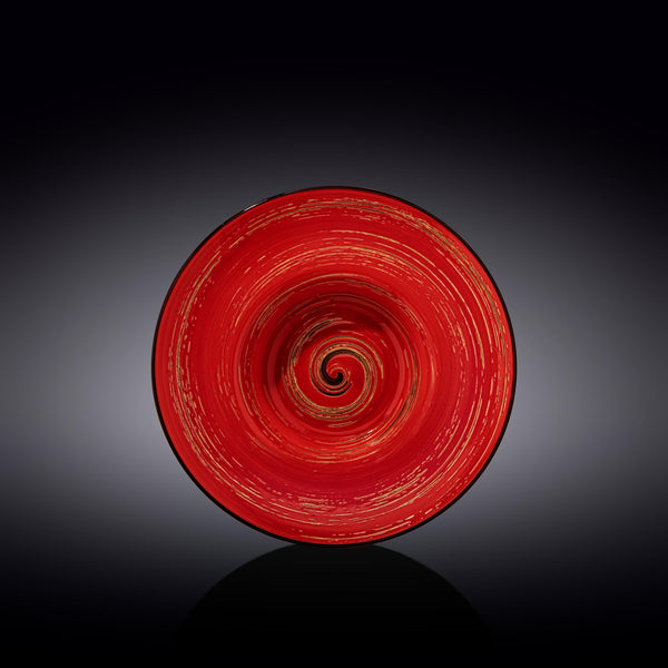 Wilmax Deep Plate 22.5 cm Red Porcelain WL-669223/A