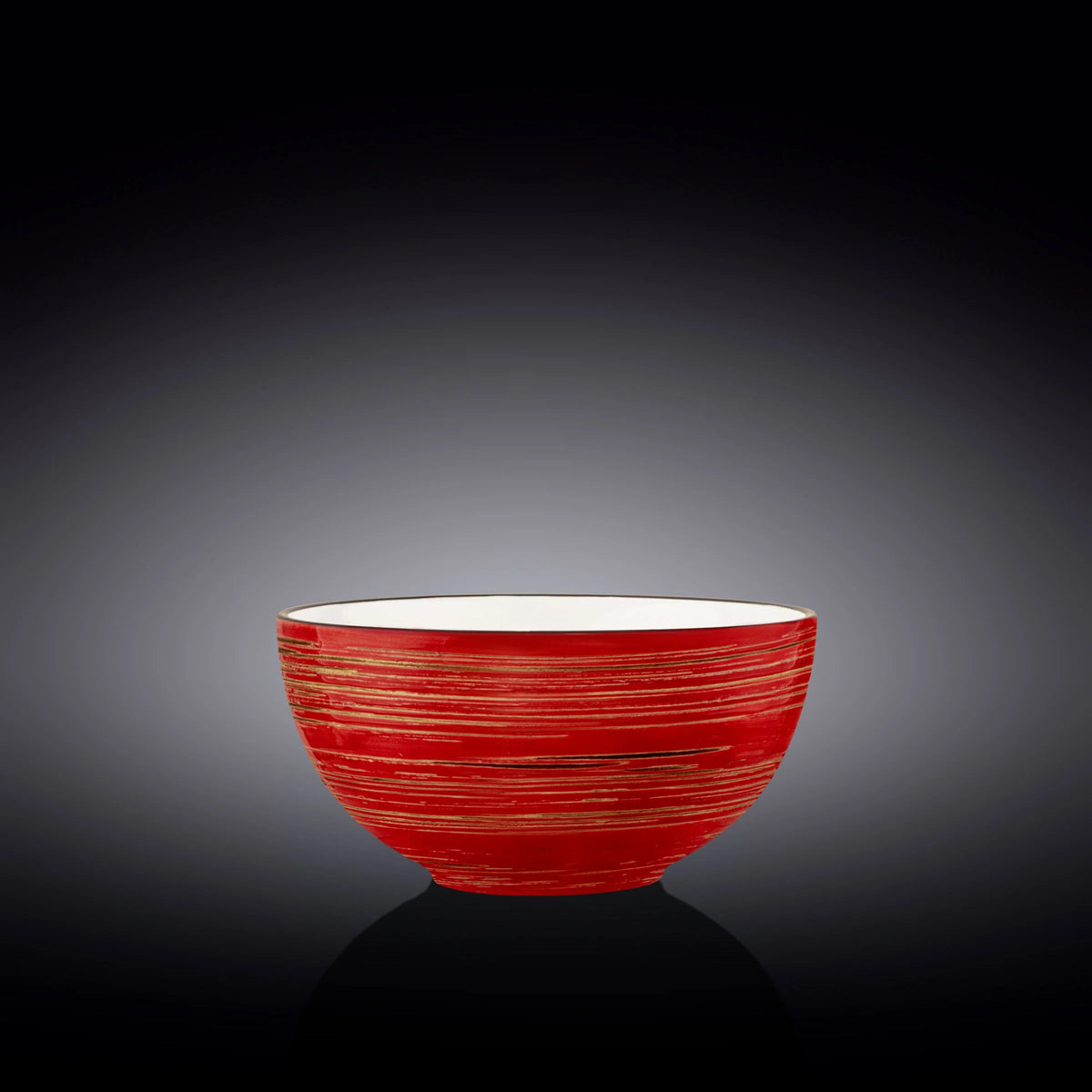 Wilmax Schaal 19 cm Rood Porselein