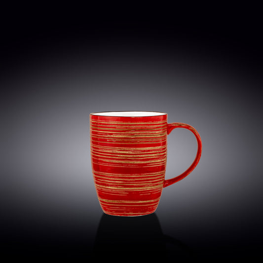 Wilmax England Porcelain Mug 460 ml Red WL-669237/A