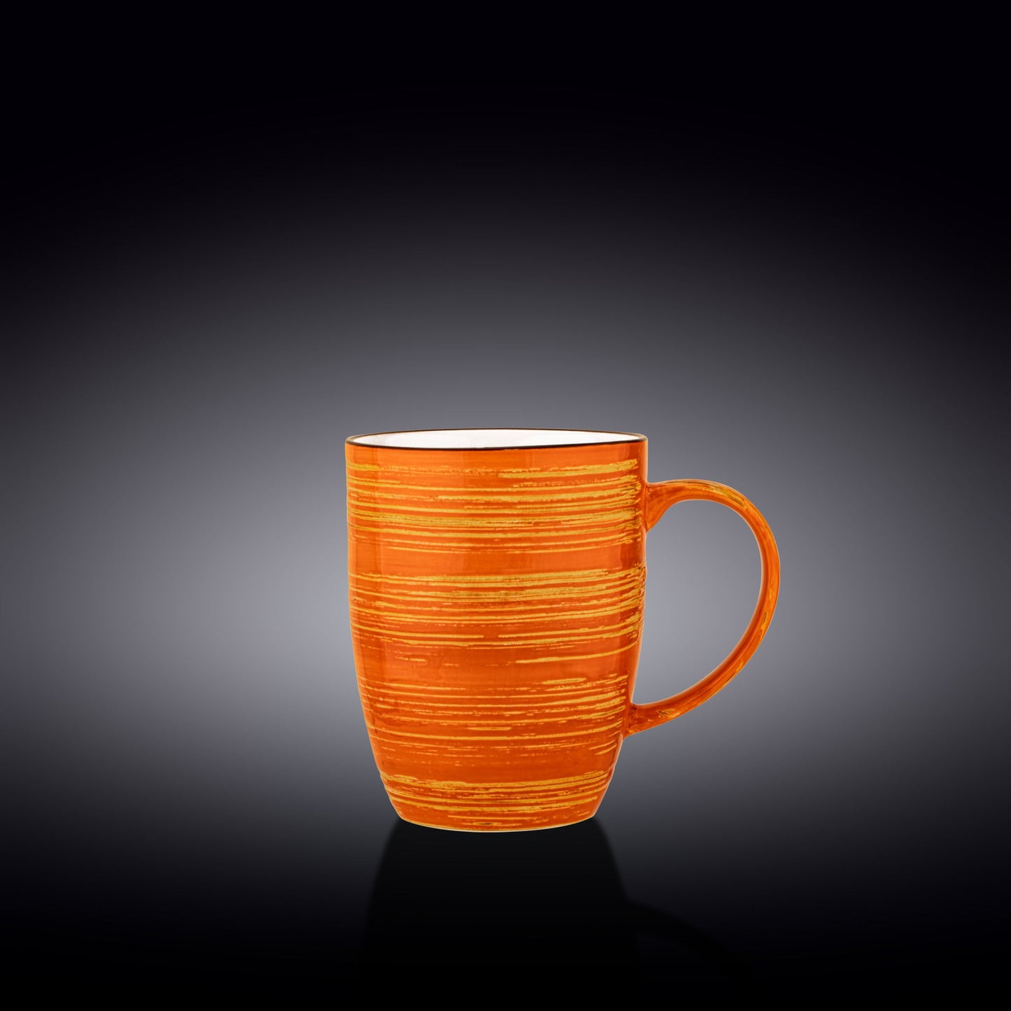 Wilmax England Orange Porcelain Mug 460 ml WL-669337/A