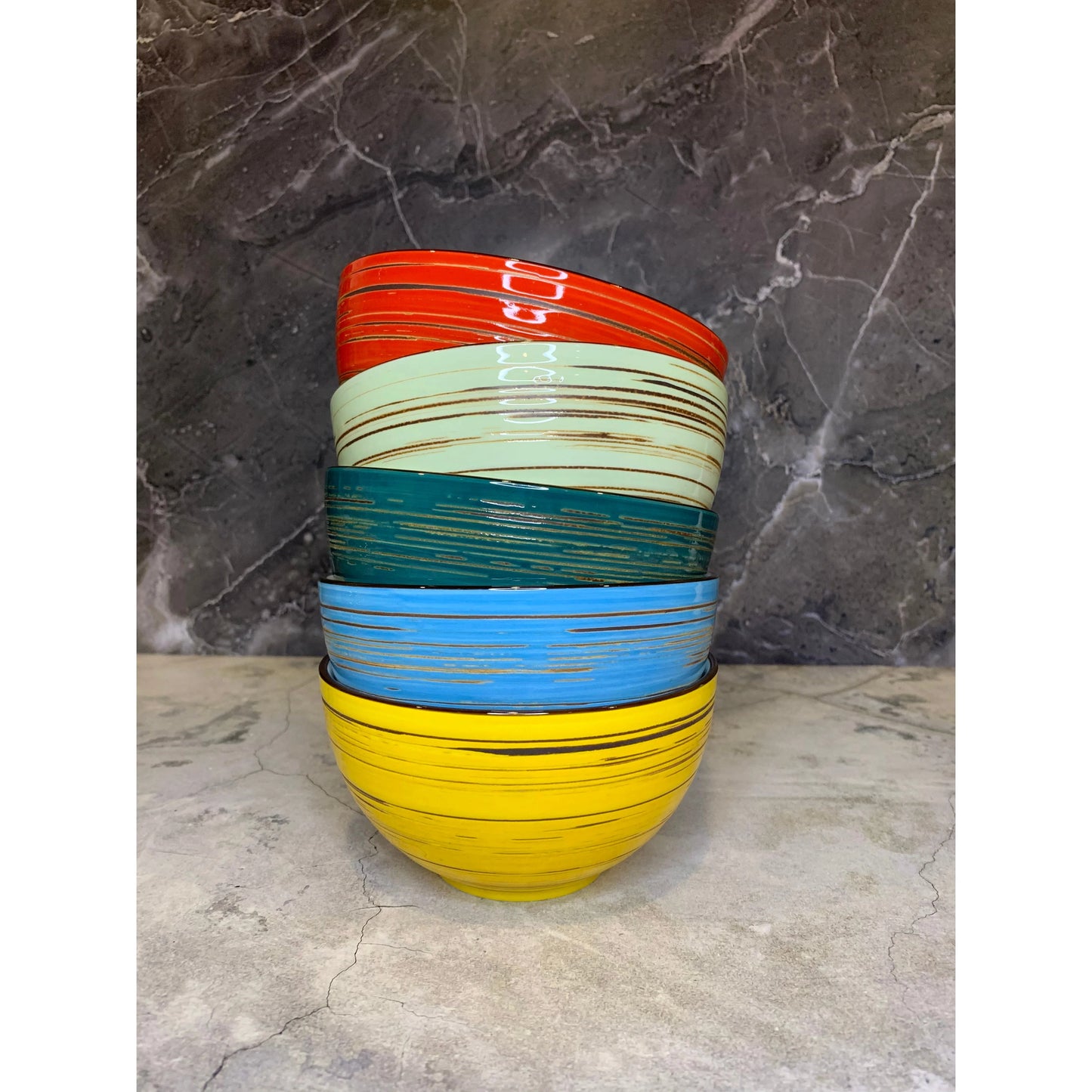 Wilmax Porzellanschale Pistazie, 1700 ml, 19 cm – WL-669132/A