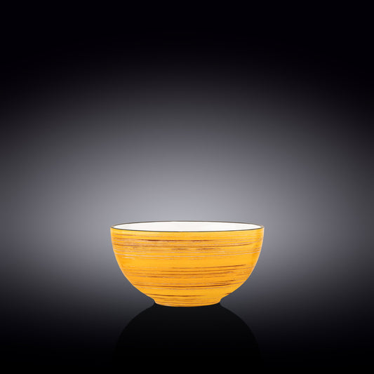 WL-669430/A Wilmax England Kom 600ml Geel Porselein