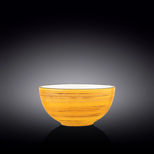Wilmax Porzellan Schüssel Gelb 19 cm 1700 ml – WL-669432/A