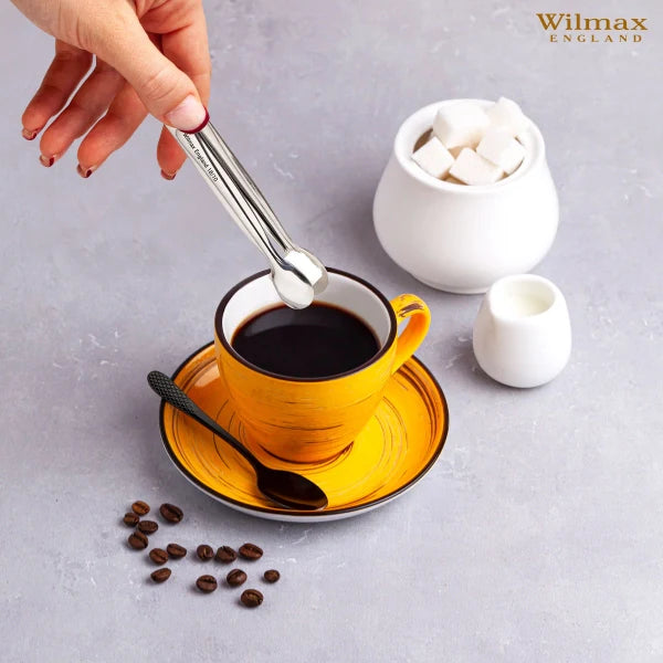 Wilmax England Suikerpot 340 ml Wit Porselein WL-995019/1C