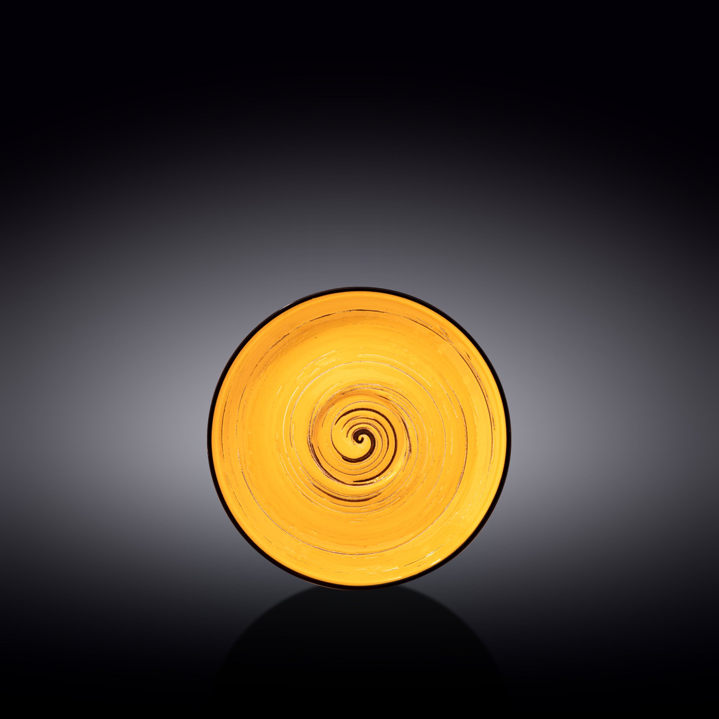 Wilmax Untertasse, 14 cm, ColorBoom Spiral, WL-669435/B
