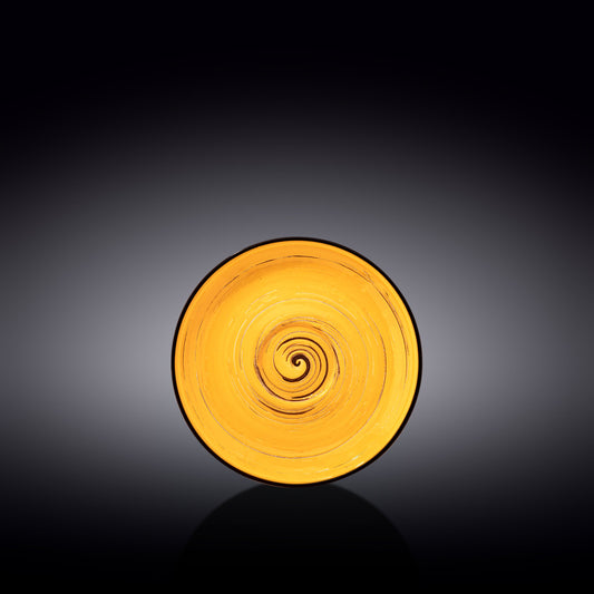 Wilmax England Dish 14 cm Yellow Porcelain WL-669435/B