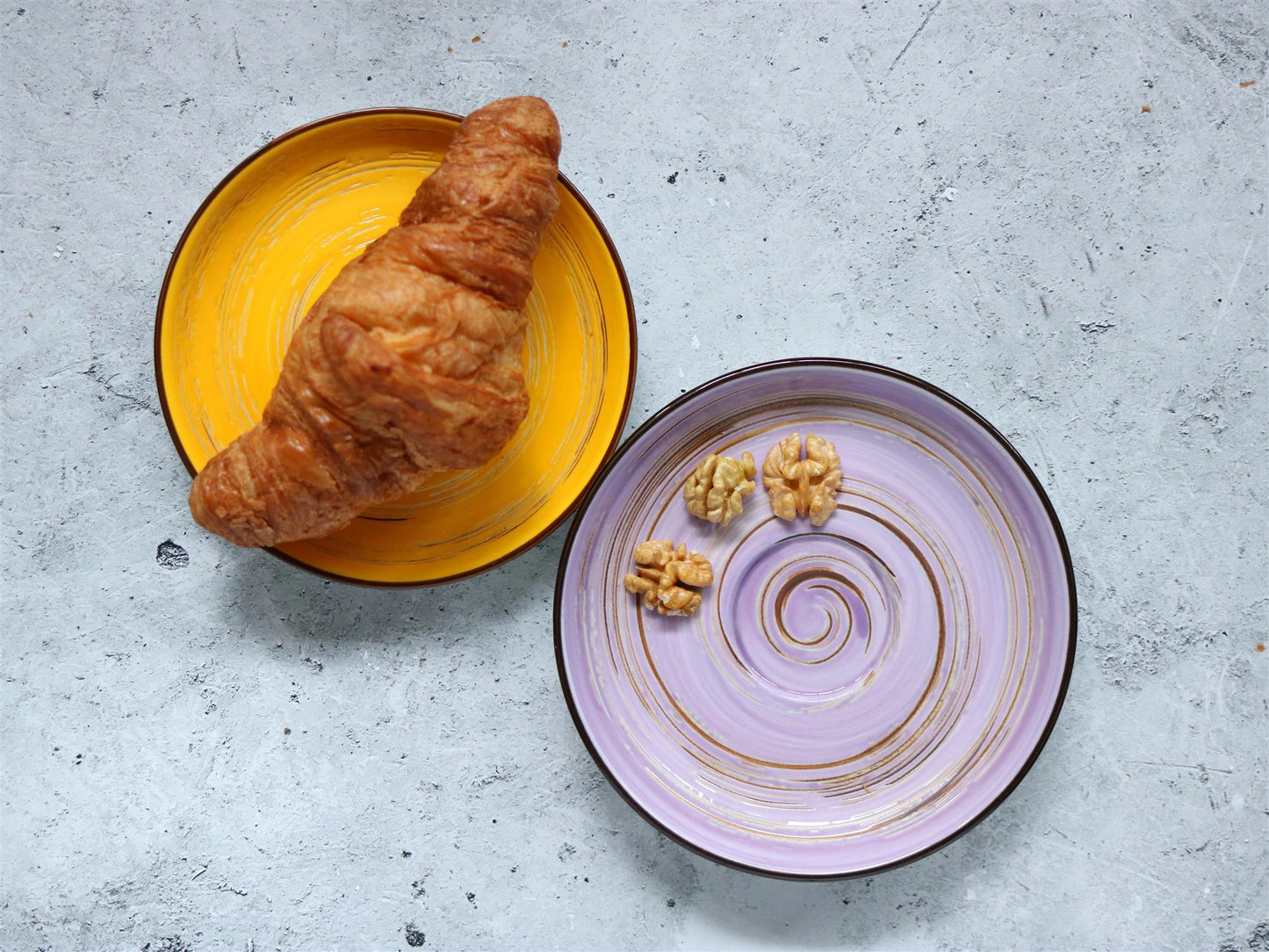 Wilmax Koffie Kopjes & Schotels Set 140 ml Gekleurd, 6-delig WL-669435/AB6