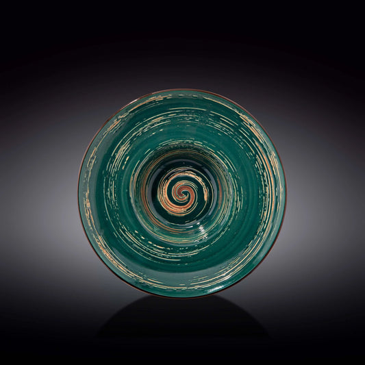 Wilmax Deep Plate 24 cm 200 ml Green Porcelain WL-669525/A
