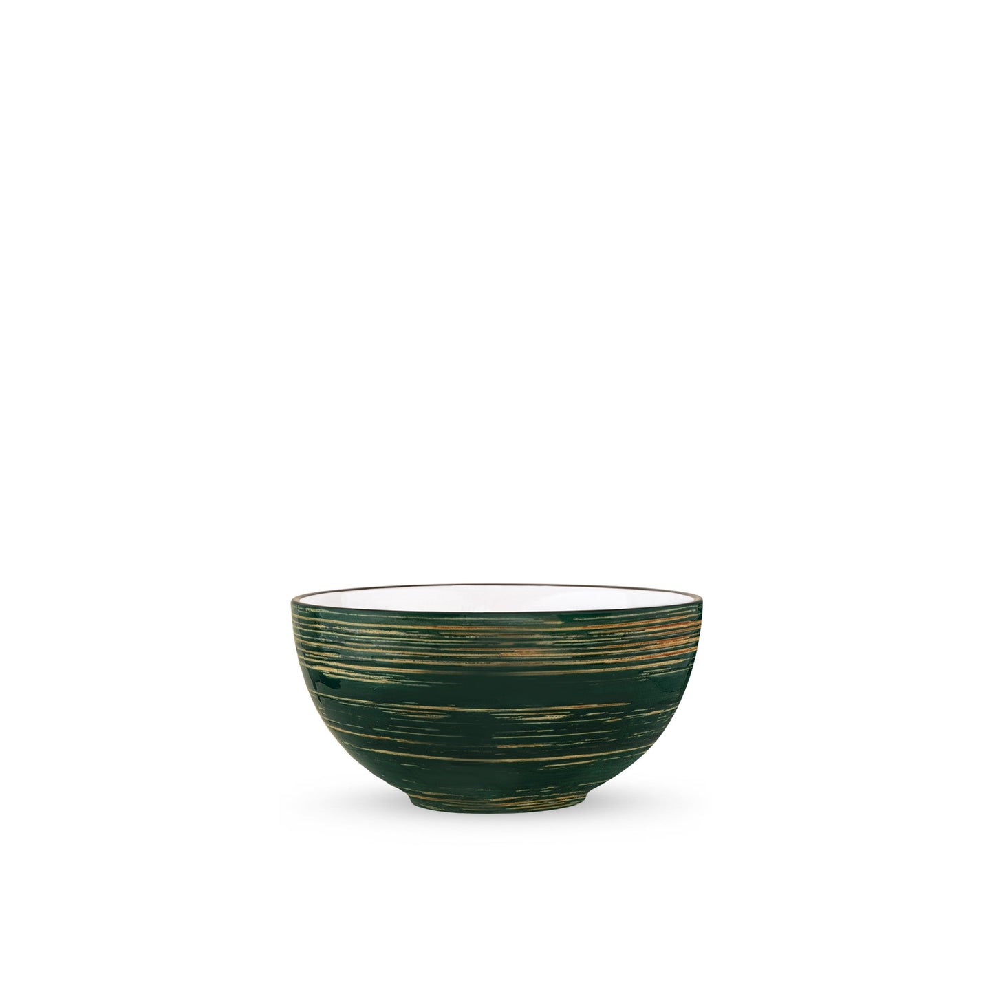 Wilmax England Kom 600 ml Groen Porselein WL-669530/A