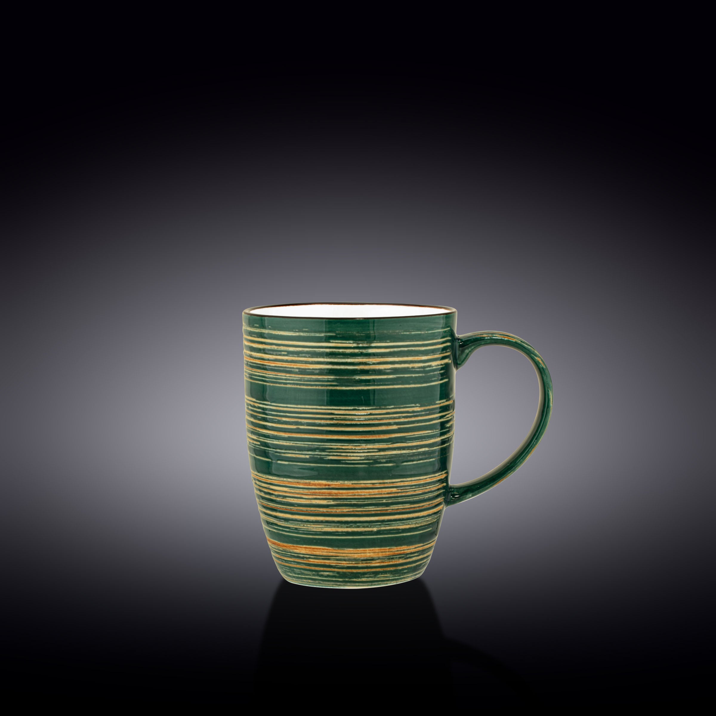 Wilmax Mug Set 6-teilig 460 ml Grün WL-669537/A6