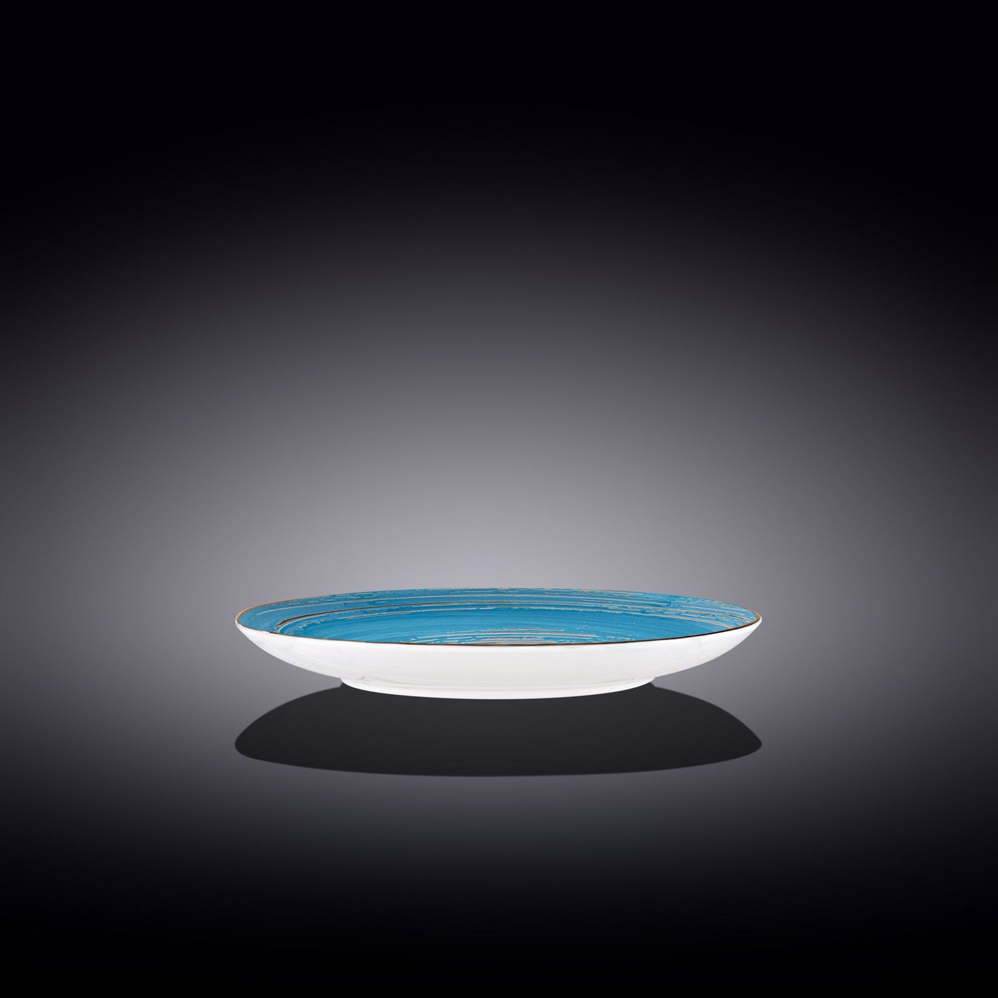 Wilmax Spiral Plate 20 cm Porcelain, Blue – WL-669612/A
