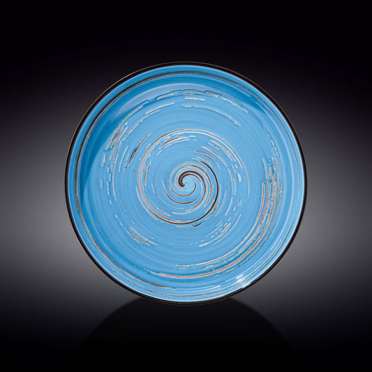 Wilmax England Porseleinen Bord 28 cm Blauw WL-669620/A