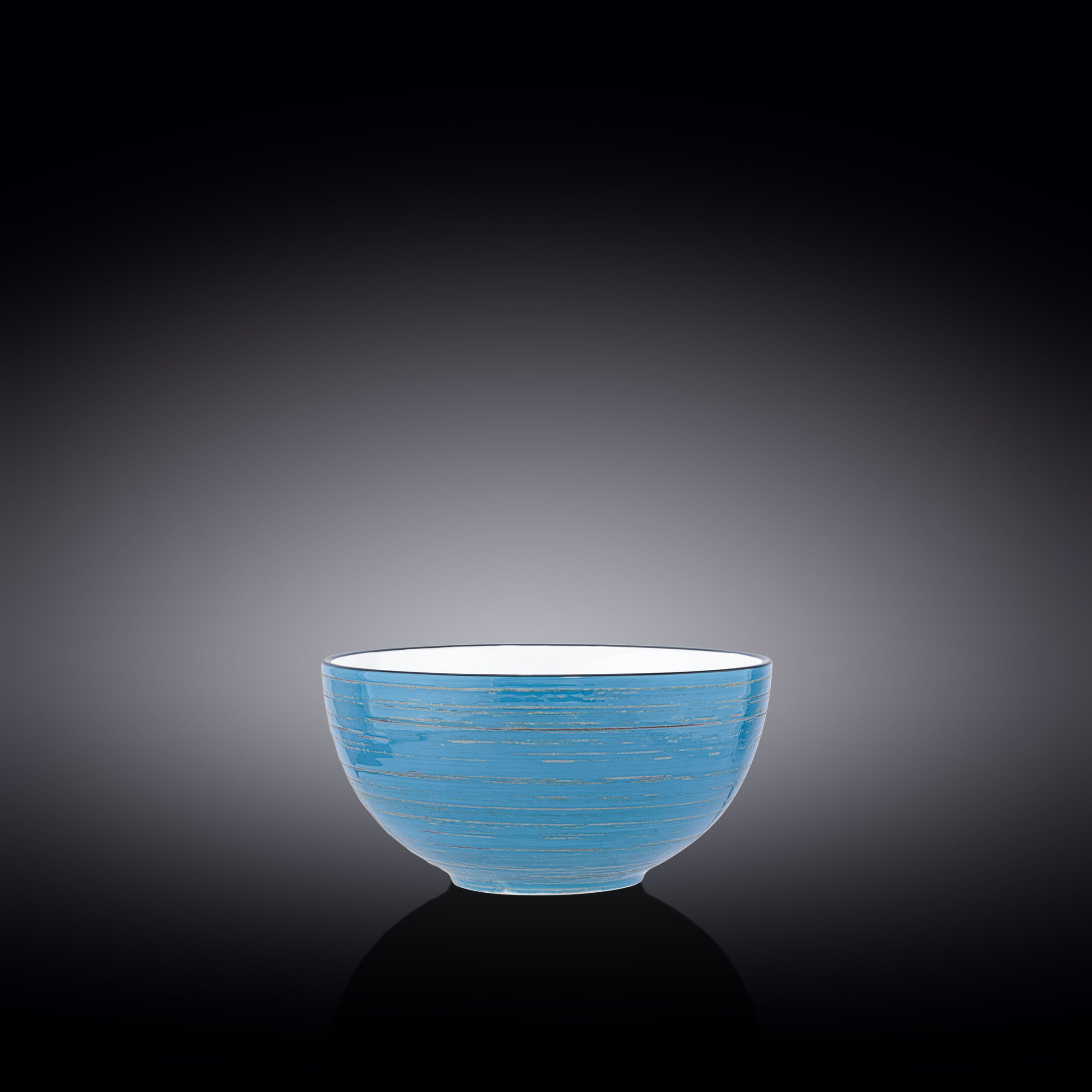 Wilmax Porzellanschüssel Blue, 600 ml, 13.5 cm – WL-669630/A