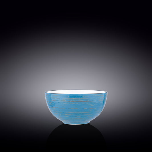 Wilmax Porzellanschüssel Blau, 600 ml, 13,5 cm – WL-669630/A