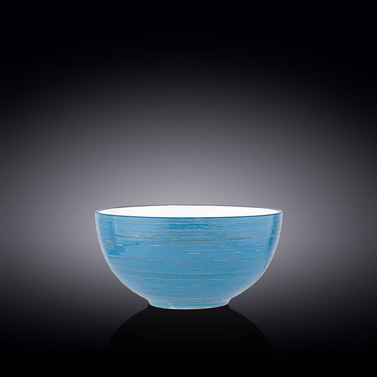 Wilmax Schaal 1600 ml 19 cm Blauw Porselein WL-669632/A