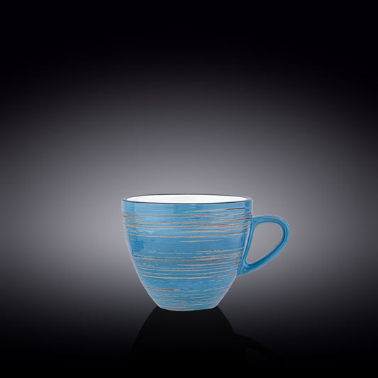 Wilmax England Mok 300 ml Blauw Porselein WL-669636/A