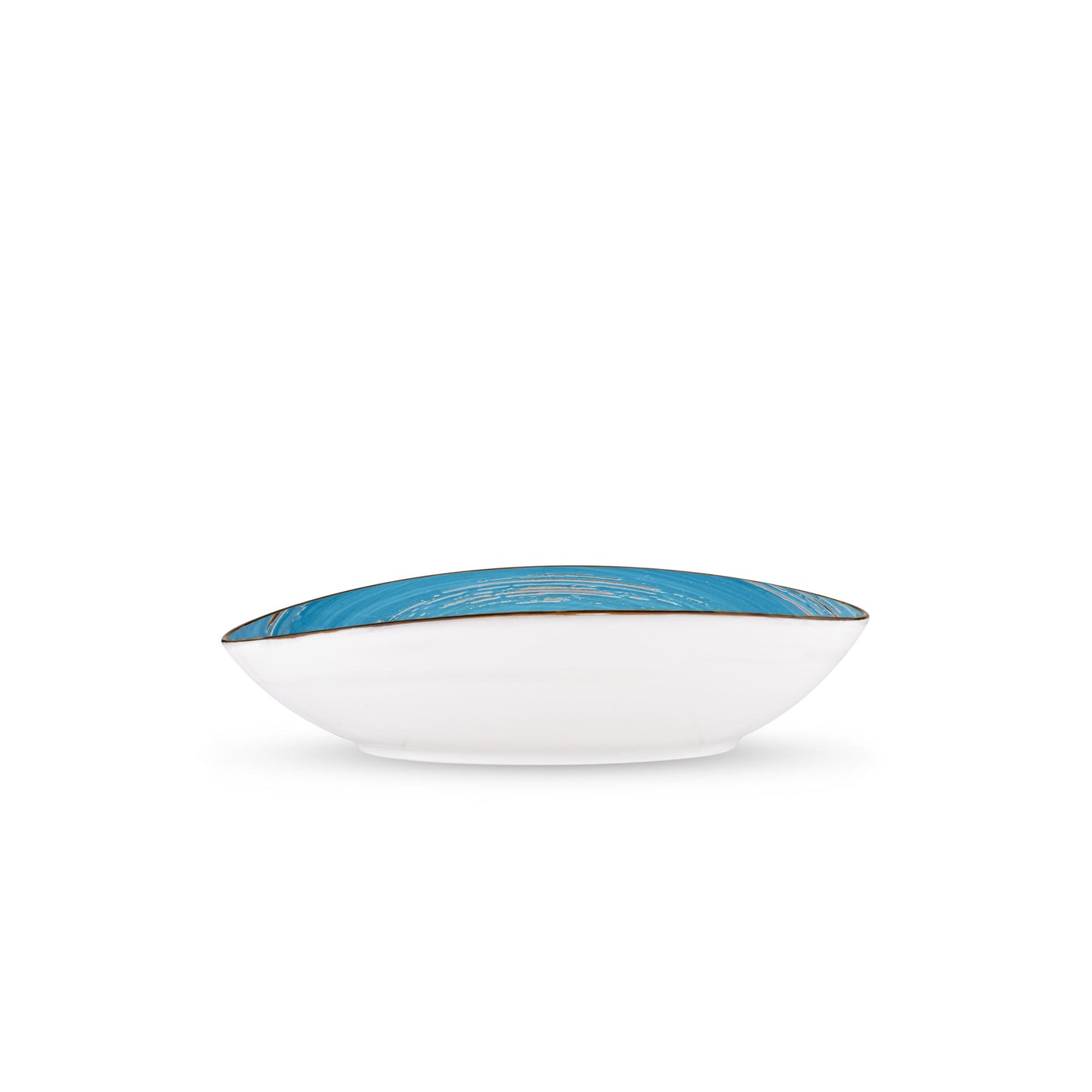 Wilmax Oval Dish 25 cm Blue Porcelain WL-669640/A
