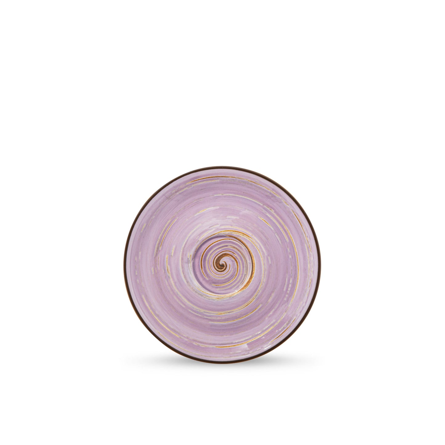 Wilmax Porzellan Untertasse, 15 cm, Spiral Lavender Kollektion, WL-669736/B