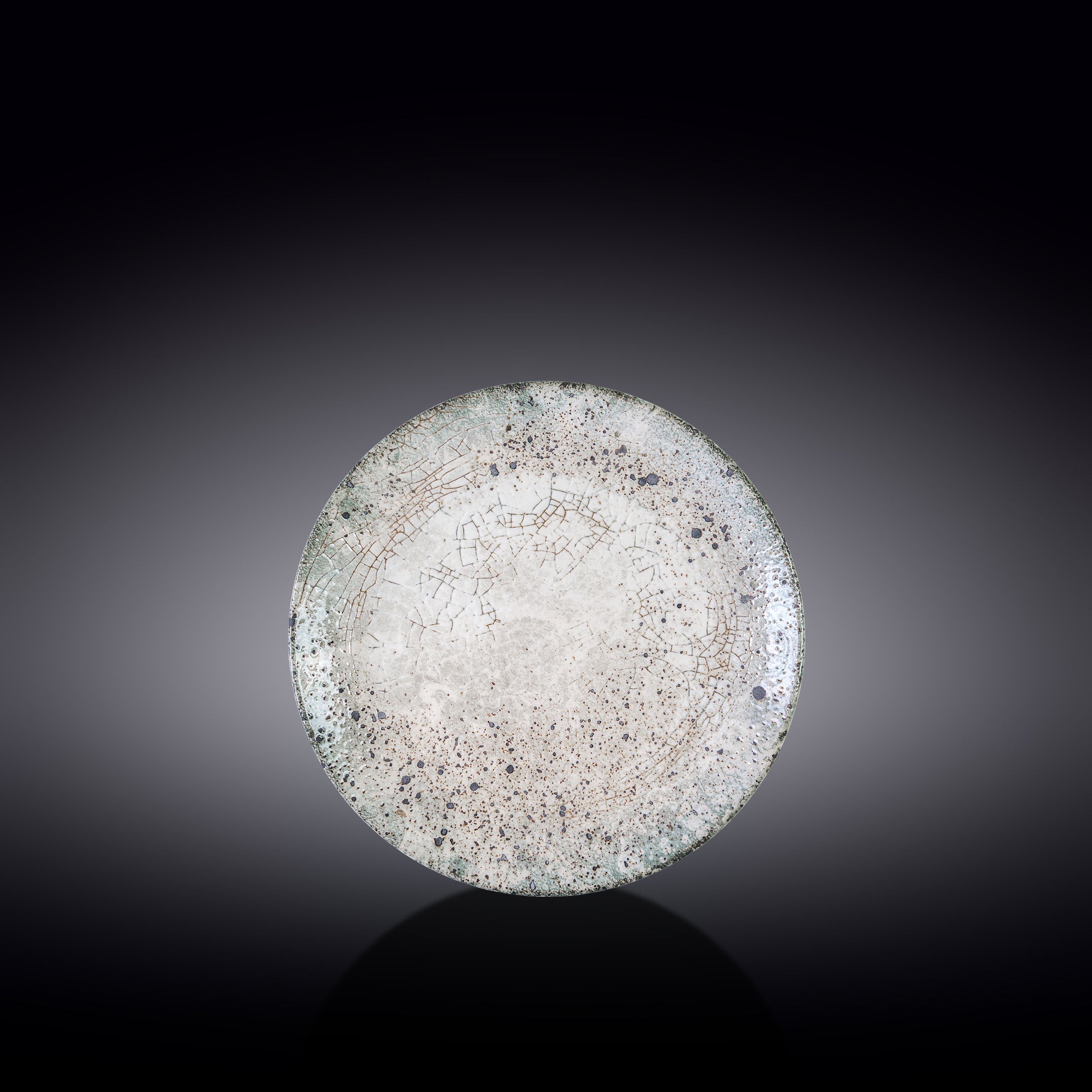 Wilmax Porzellan Speiseteller,2er Set 17 cm, Rund, mit stilvollem Muster – WL-671201/A2