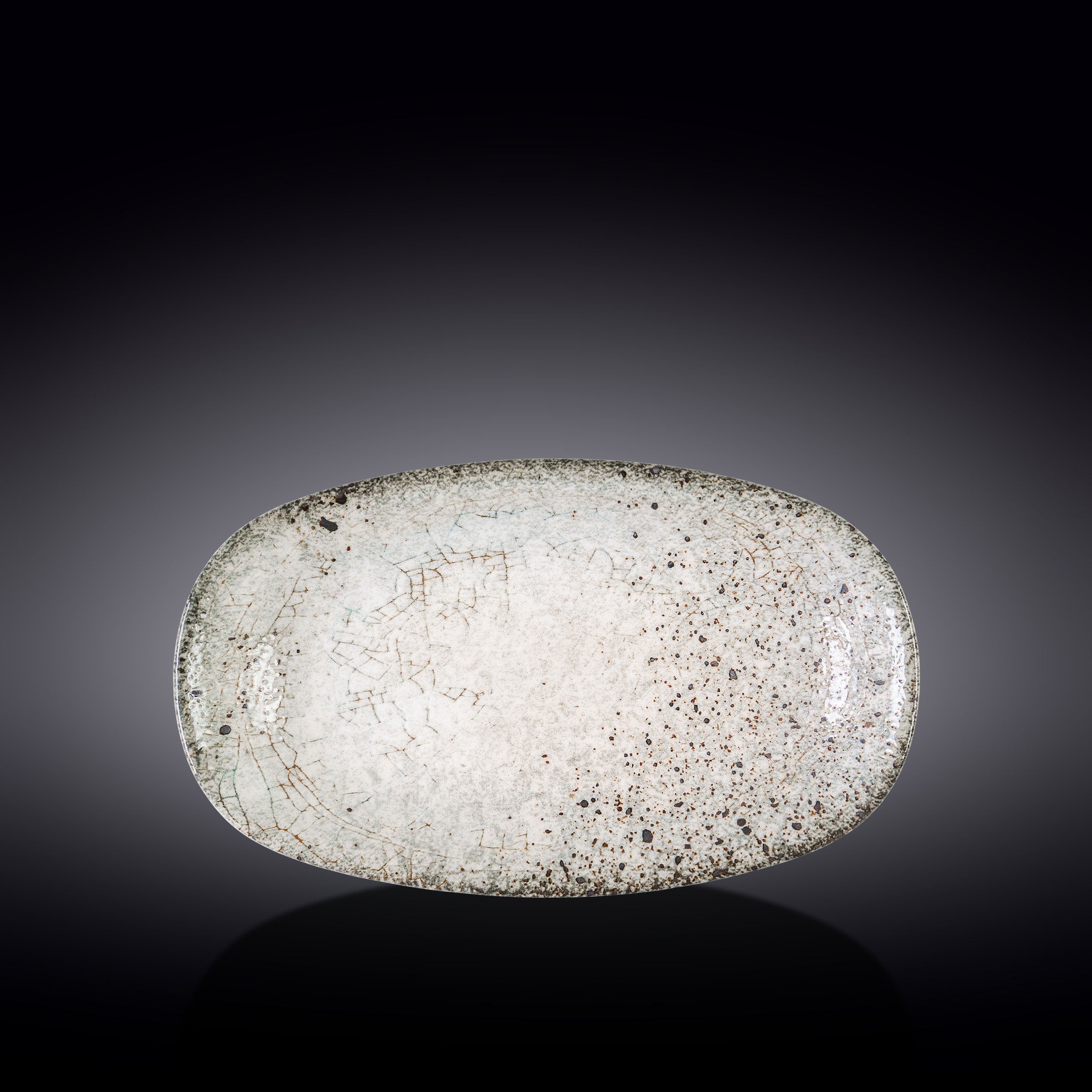 Wilmax Serveerschaal 30,5x18 cm Veelkleurig Porselein WL-671244/A