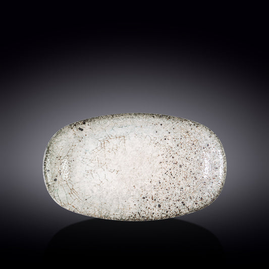 Wilmax Serveerschaal 30,5x18 cm Veelkleurig Porselein WL-671244/A