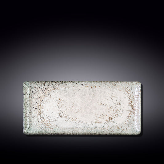 Wilmax Flat Rectangular Dish WL-671253/A, 33 x 15 cm, Porzellan WL-671253/A