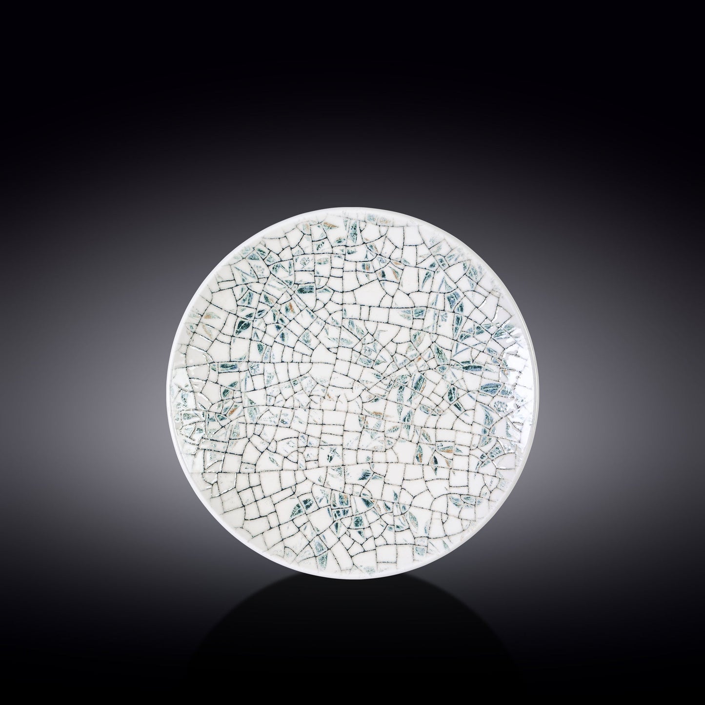 Wilmax Porzellanteller,2er Set,  flach, rund, 21 cm, WL-671503/A2