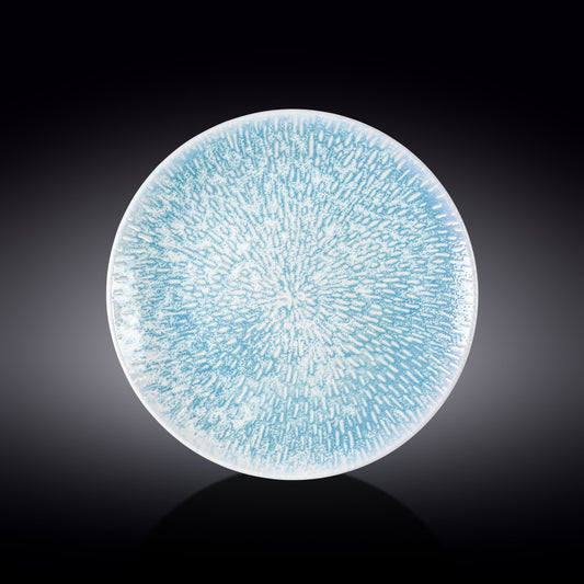 Wilmax Flacher Coupe-Teller, 27 cm, Coral Blue – WL-671606/A