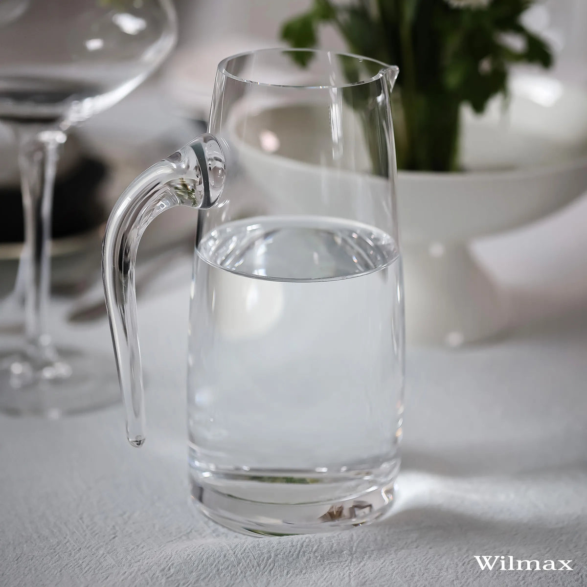 Wilmax Kan 1000 ml Kristalglas Transparant