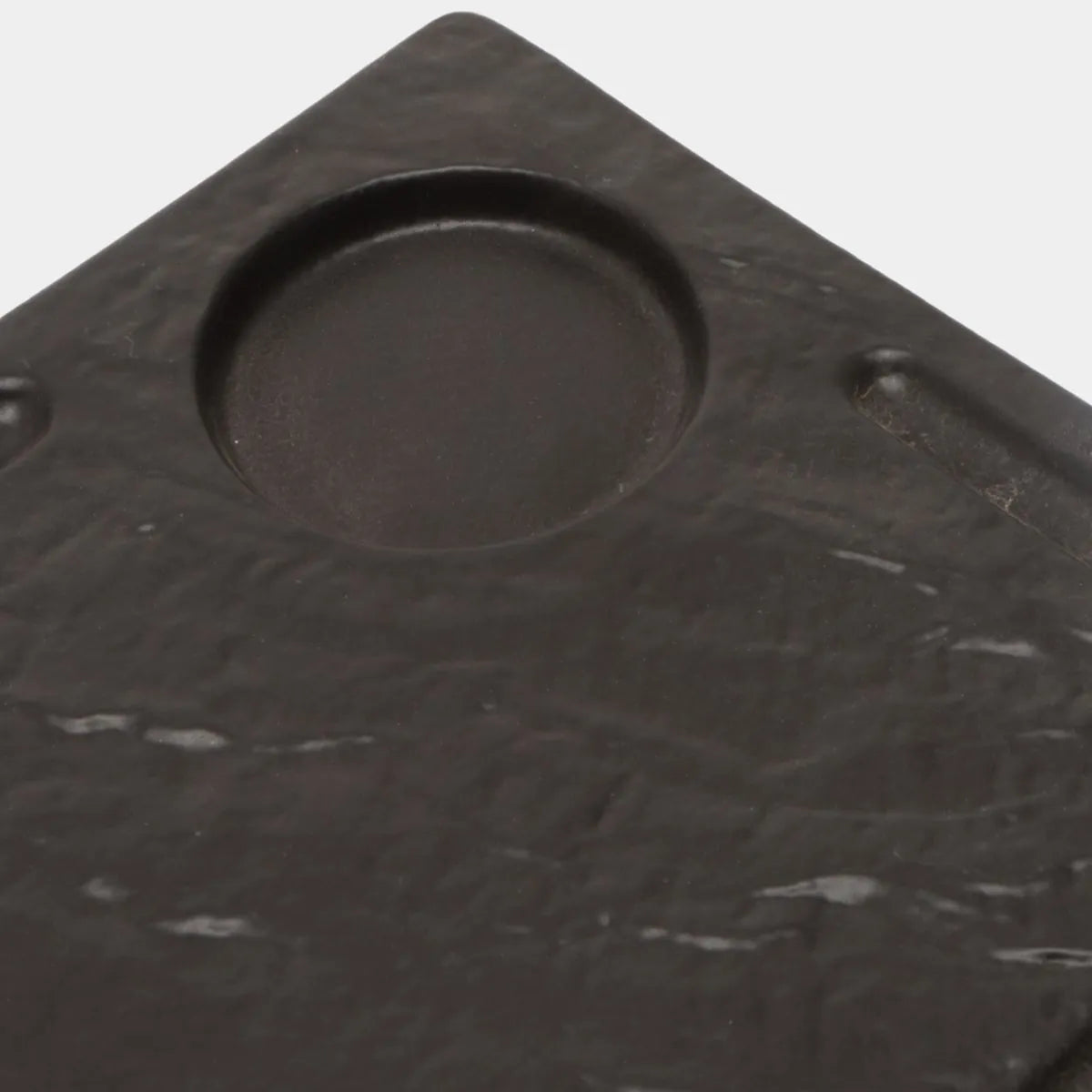 Wilmax England Serveerset Zwart SlateStone 3-delig