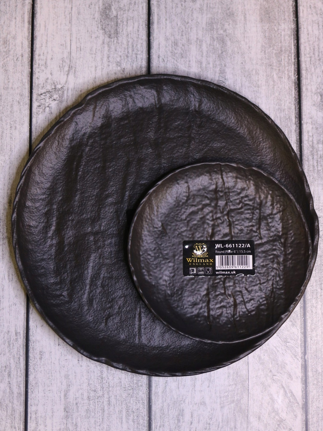 Wilmax Runder Teller SlateStone Kollektion 25 cm WL-661126/A2