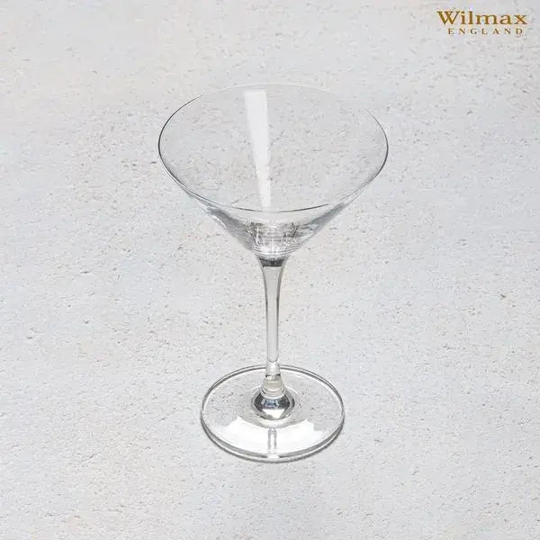 Wilmax England Martiniglazen Kristalglas 6-delige set