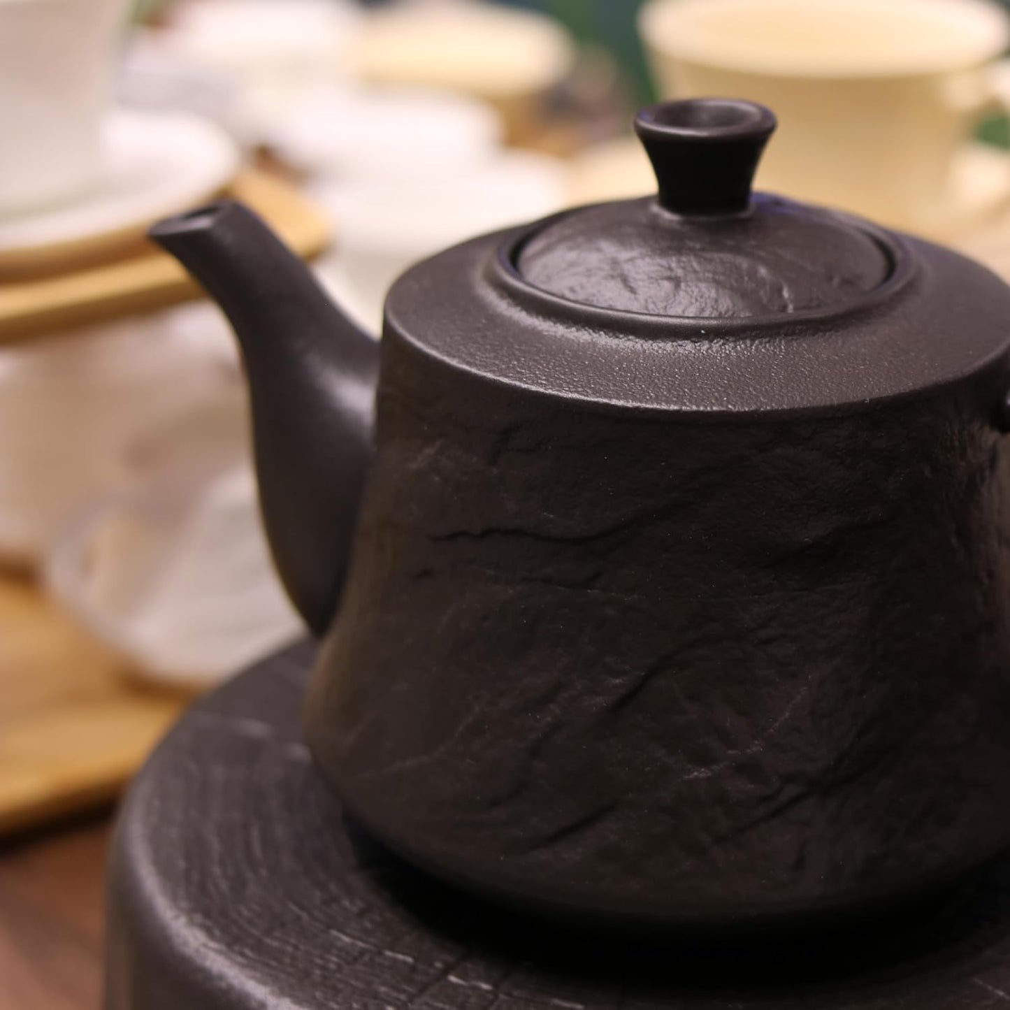 Wilmax Teekanne, 1100 ml, Schwarz – WL-661159/A