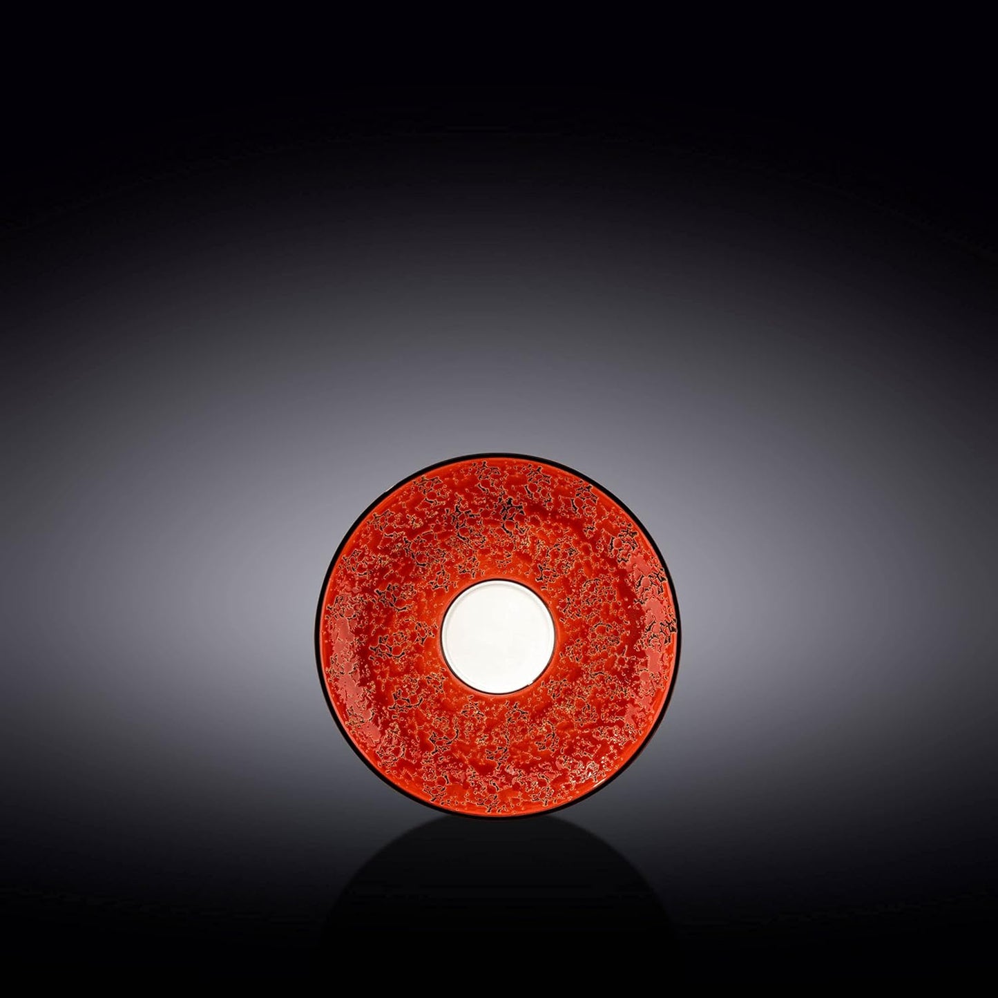 Wilmax England Schotel 11 cm Rood Porselein WL-667233/B
