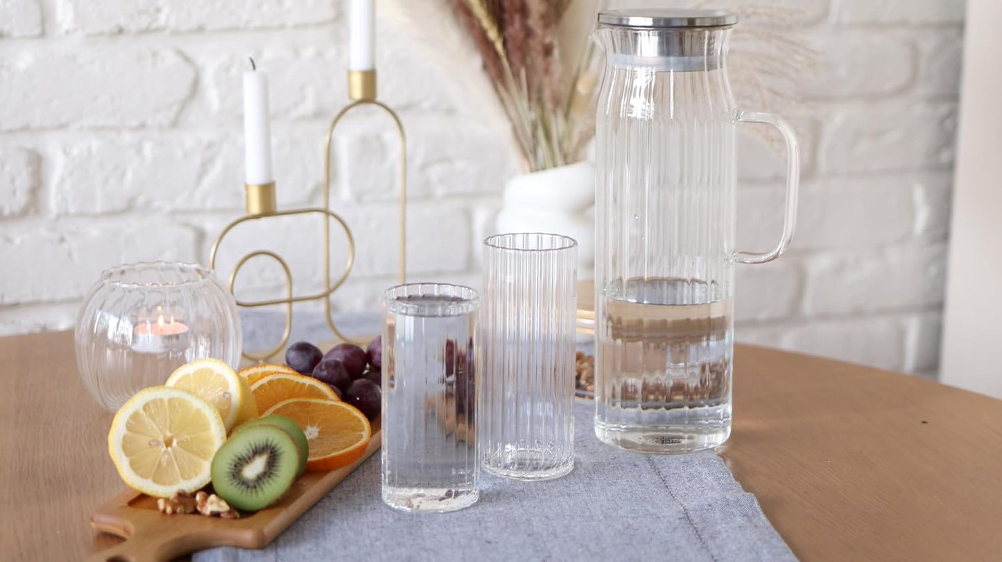 Wilmax Glass 350 ml Borosilicate Glass Transparent WL-888626/A