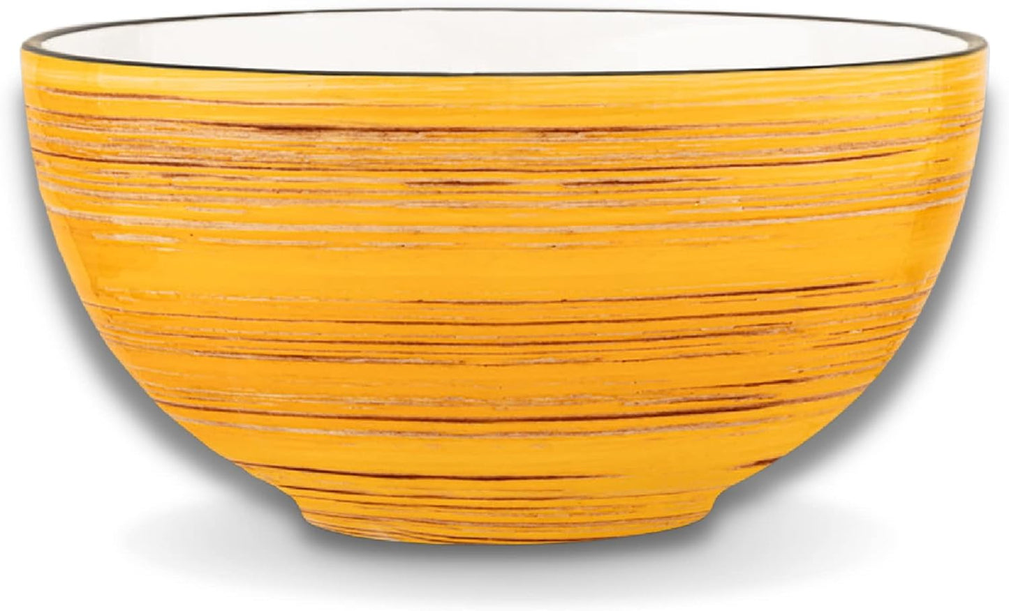 Wilmax Porzellan Schüssel Gelb 19 cm 1700 ml – WL-669432/A