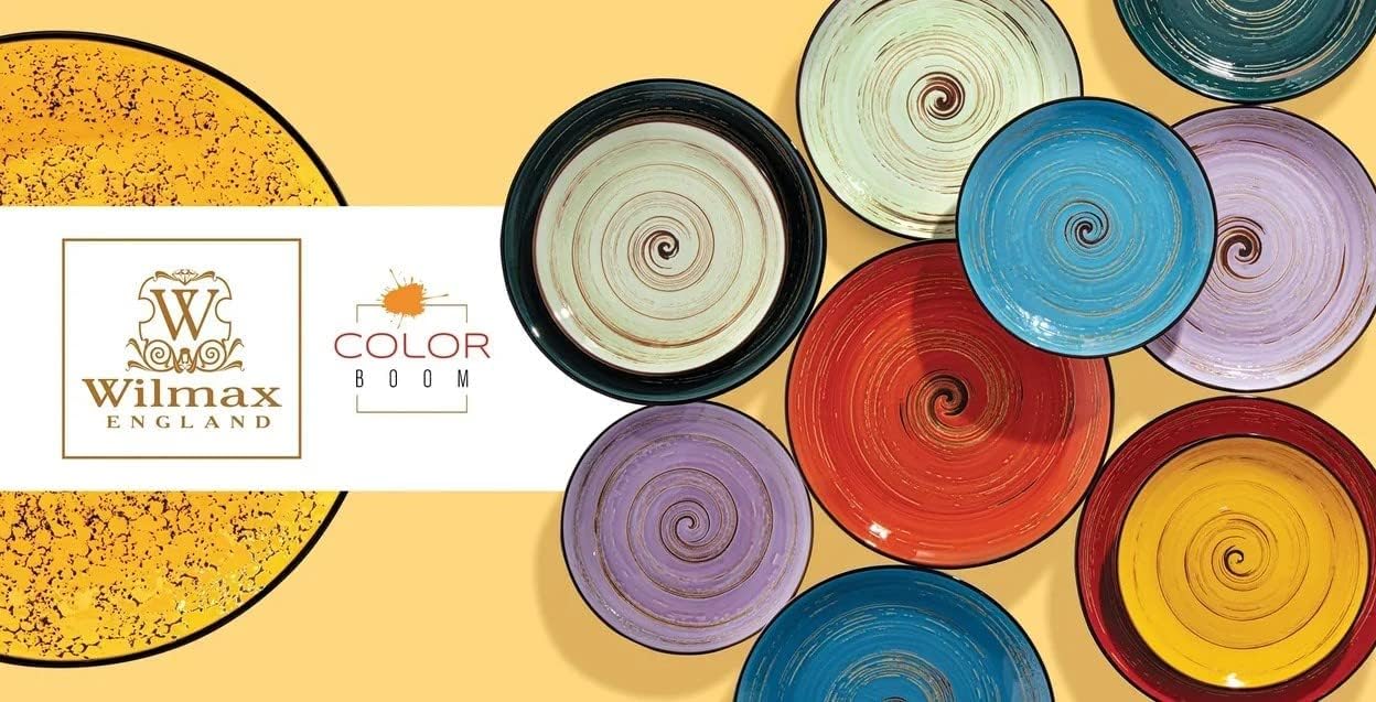 Wilmax Porzellanschüssel Blau, 600 ml, 13,5 cm – WL-669630/A